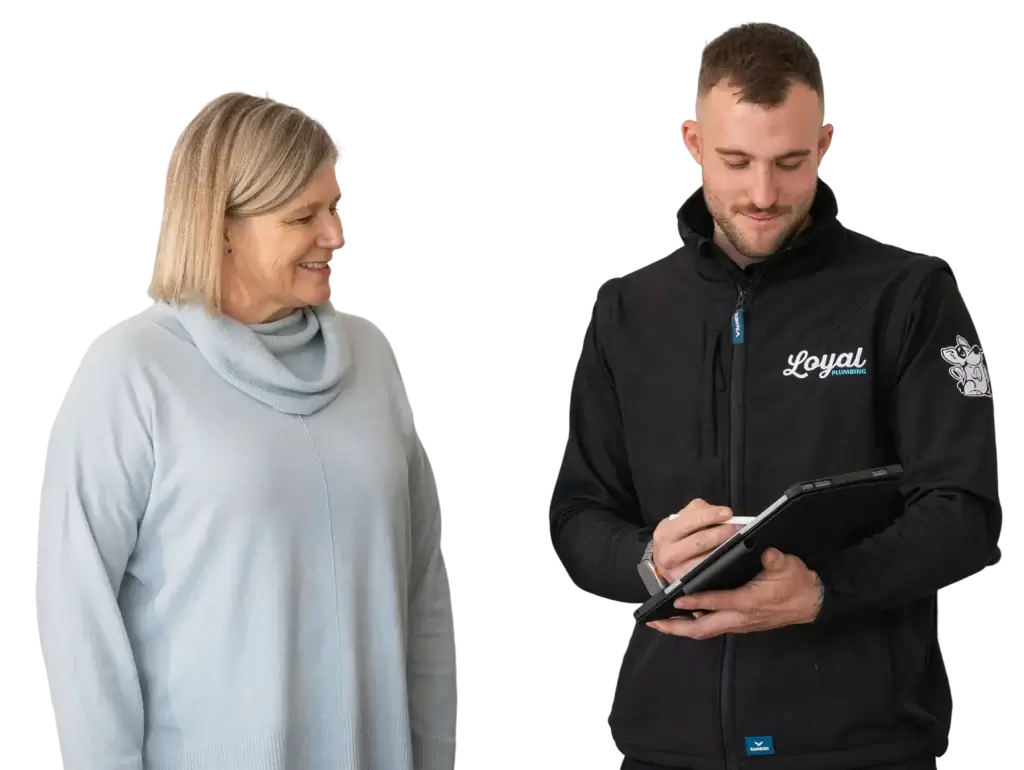 Loyal plumber giving free quote in Adelaide