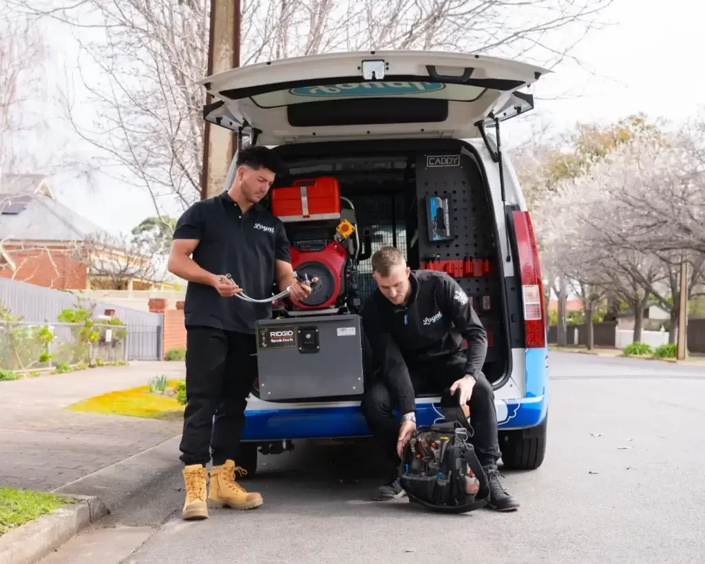 Loyal Plumbers showcasing high quality tapware.