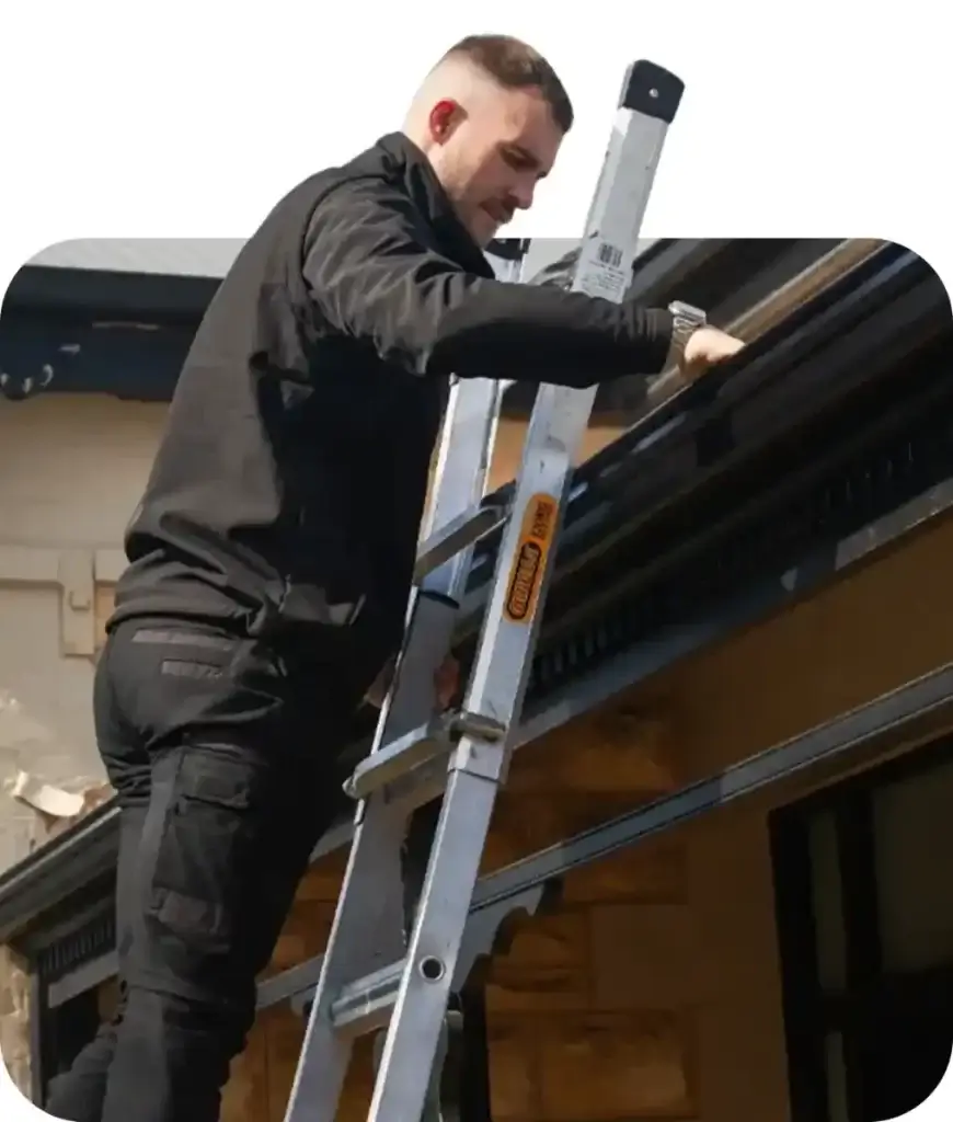 Loyal Plumbing conducting gutter cleaning in Adelaide