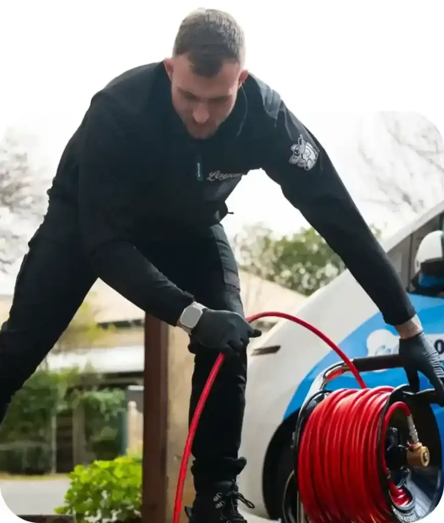 Loyal Plumber Hydro-jetting drains in Adelaide