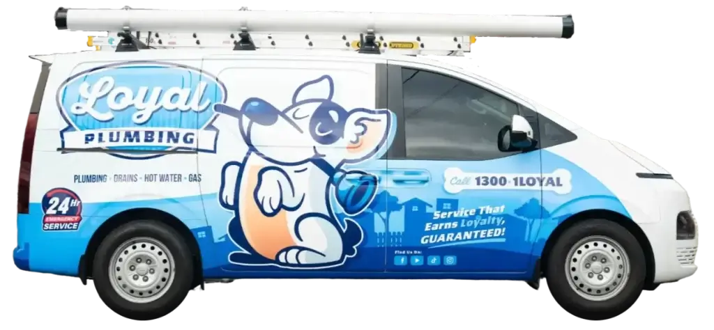 24/7 emergency plumbing van in Adelaide