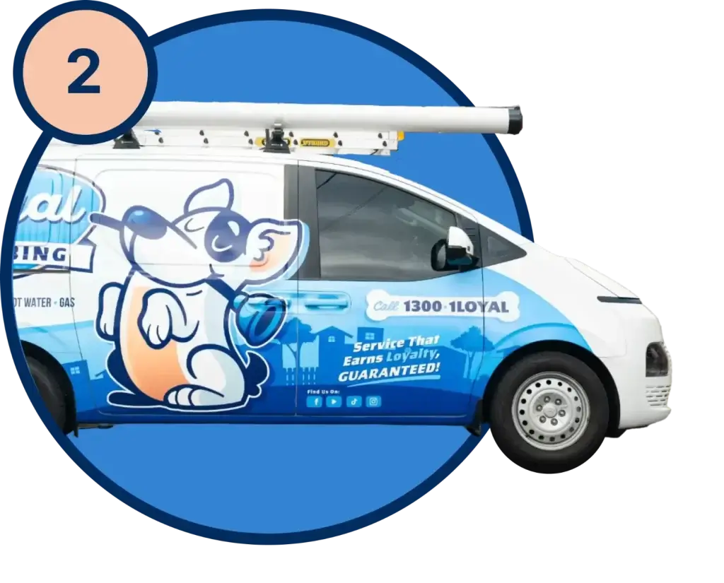 24/7 emergency plumbing van in Adelaide