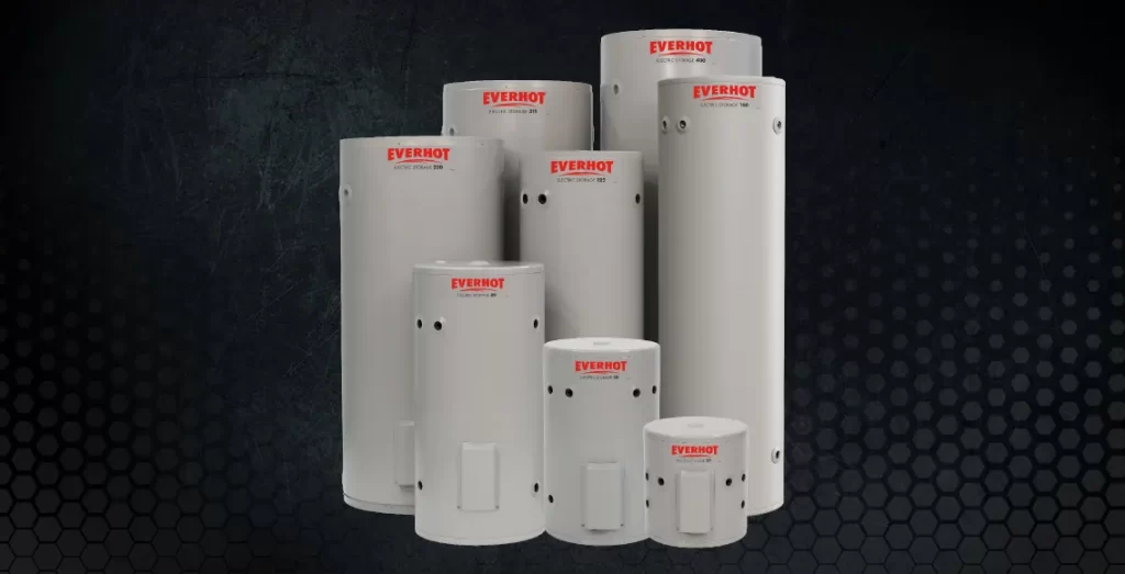 Everhot Electric Hot Water Unit Range
