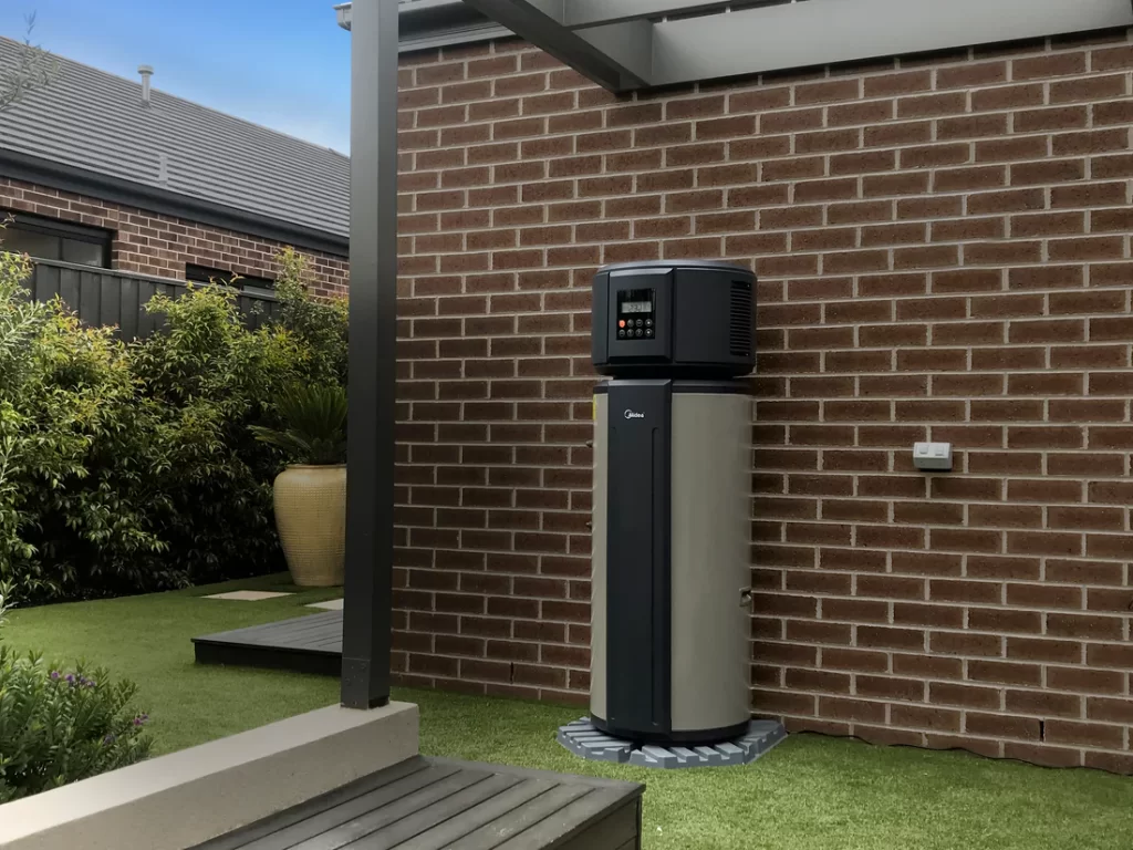 Chromagen Heat Pump Install in Adelaide