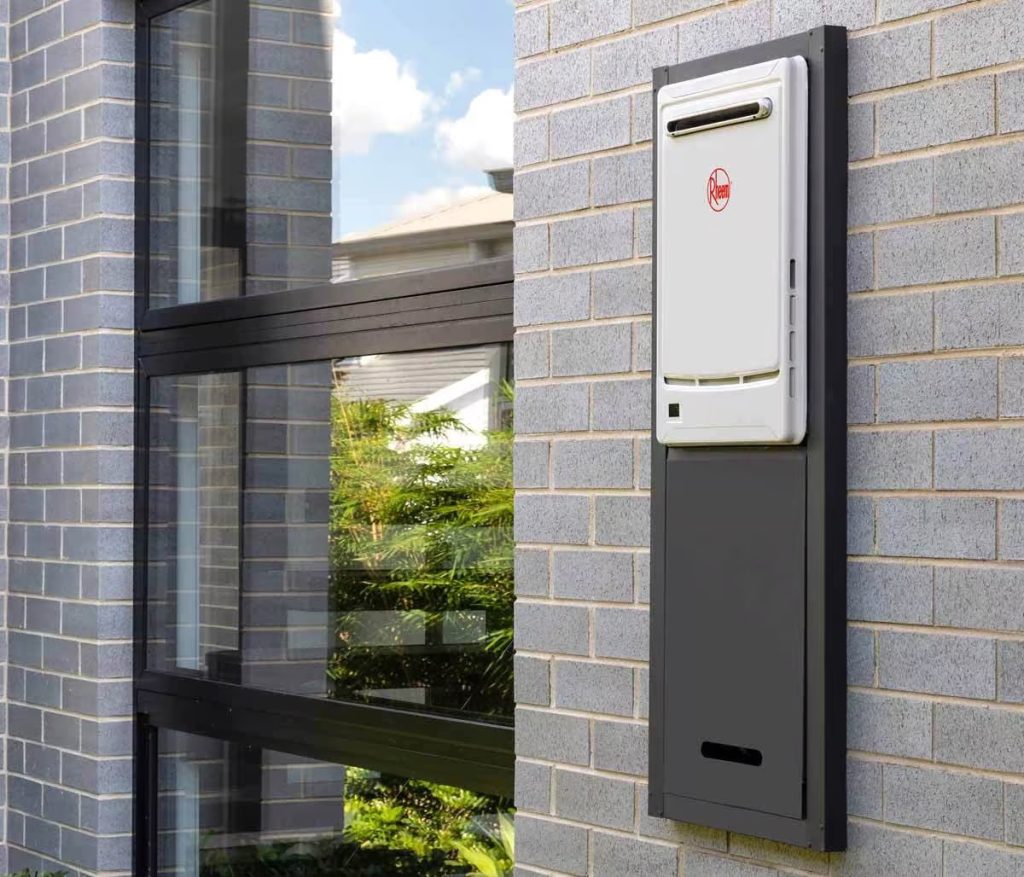 Rheem Continuous Flow Hot Water Unit Install In Adelaide
