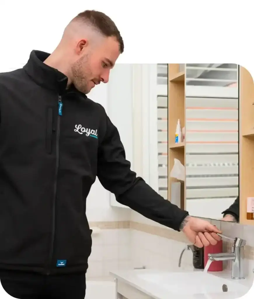Loyal Plumbing conducting tap installations in Adelaide.