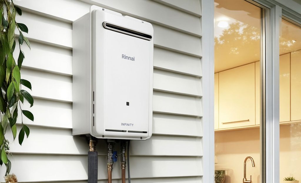 Rinnai Continuous Flow Hot Water Unit Install In Adelaide