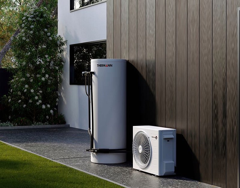 Thermann Split Heat Pump Installation
